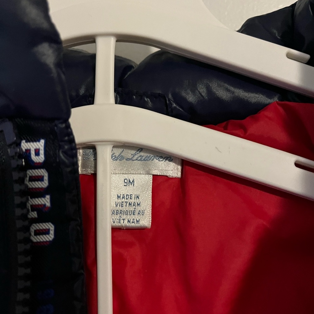 Ralph Lauren polo infants jacket - Picture 6 of 6